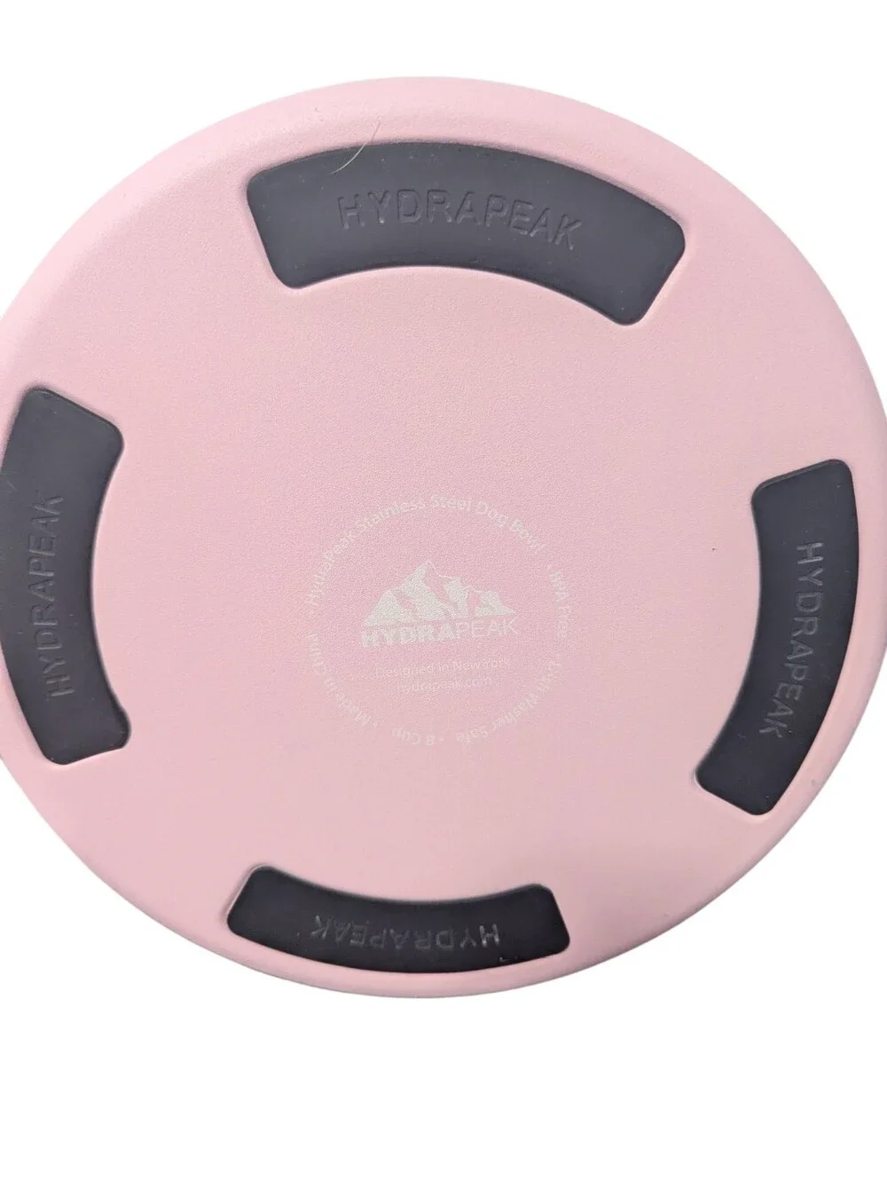 Hydrapeak Stainless Steel Non Slip Dog Bowl